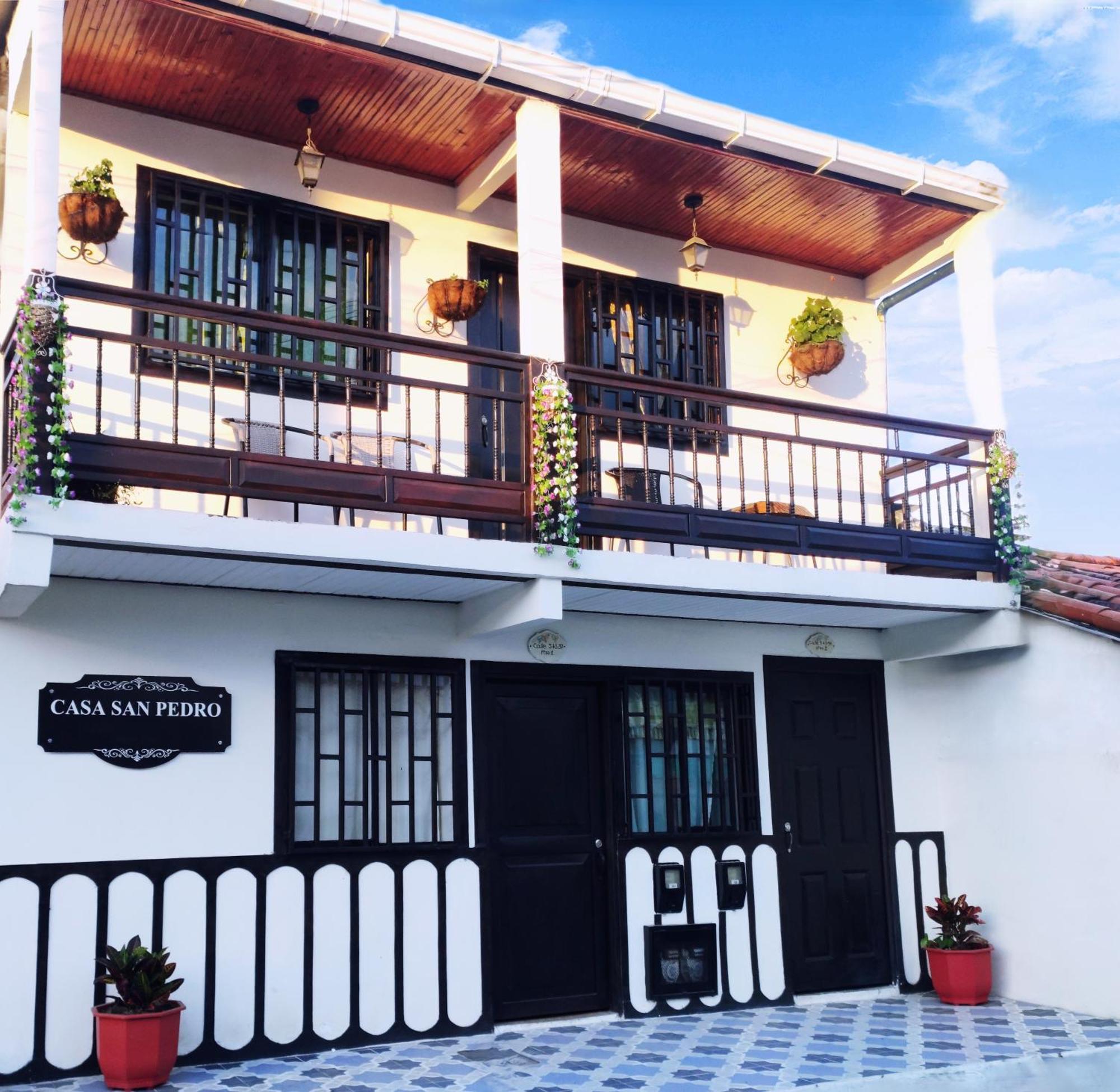 San Pedro Salento Apartahotel Exteriér fotografie